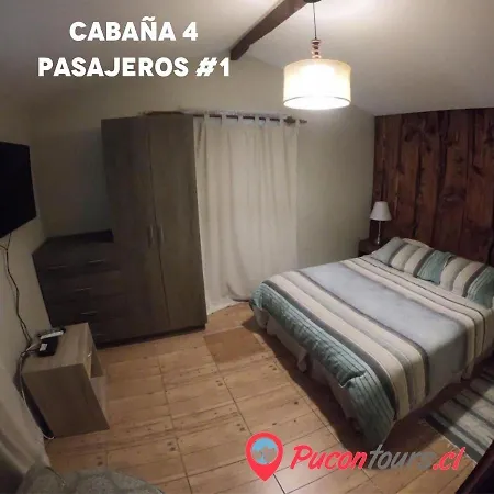 Cabañas Pucontours Exterior foto