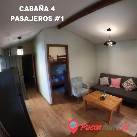 Cabañas Pucontours Exterior foto