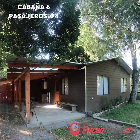 Cabañas Pucontours Exterior foto